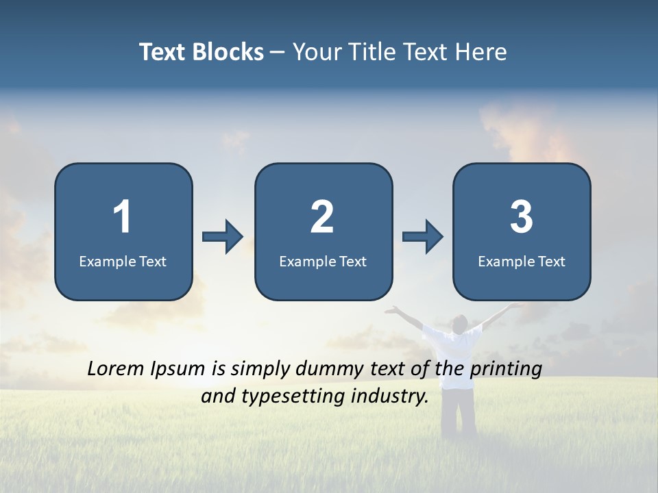 Leisure Spring Lifestyle PowerPoint Template