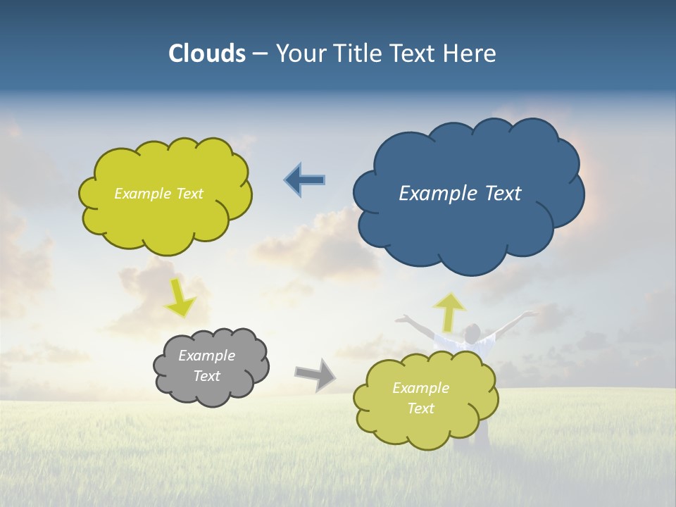 Leisure Spring Lifestyle PowerPoint Template