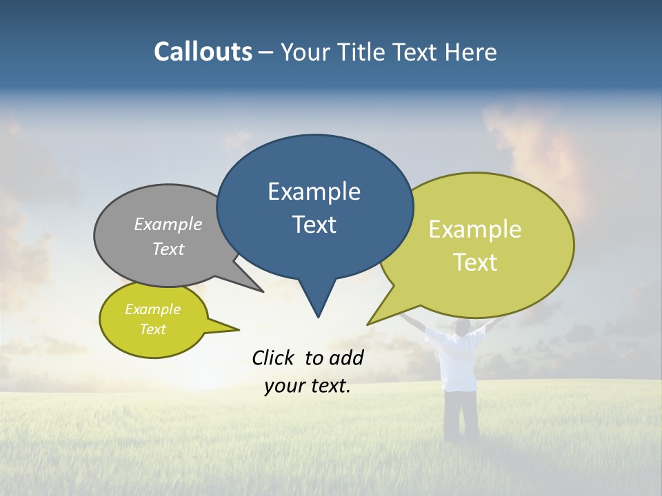 Leisure Spring Lifestyle PowerPoint Template