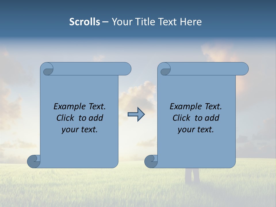 Leisure Spring Lifestyle PowerPoint Template