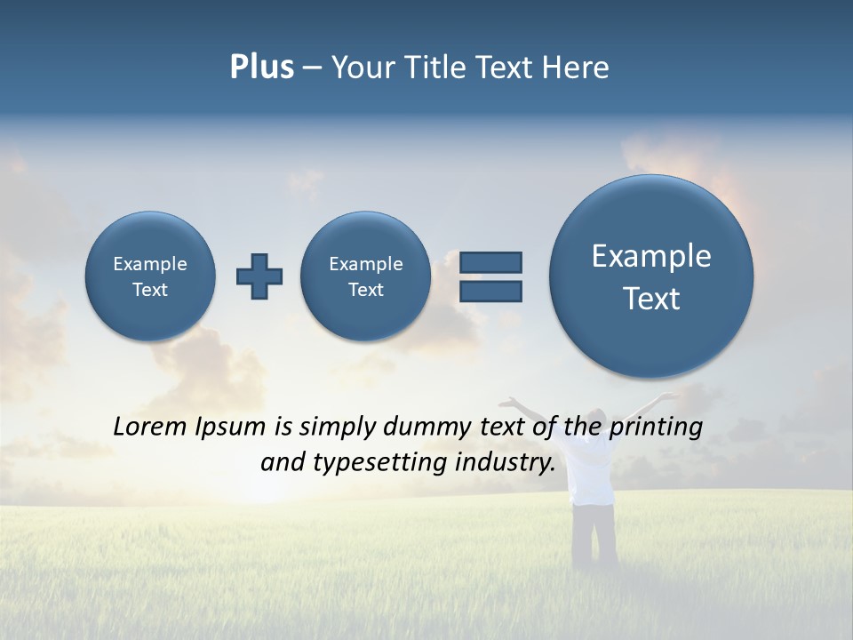 Leisure Spring Lifestyle PowerPoint Template