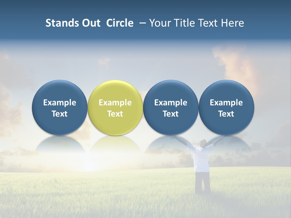 Leisure Spring Lifestyle PowerPoint Template