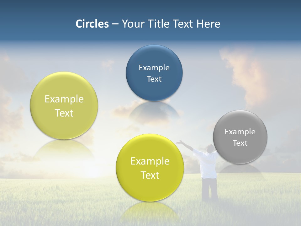 Leisure Spring Lifestyle PowerPoint Template