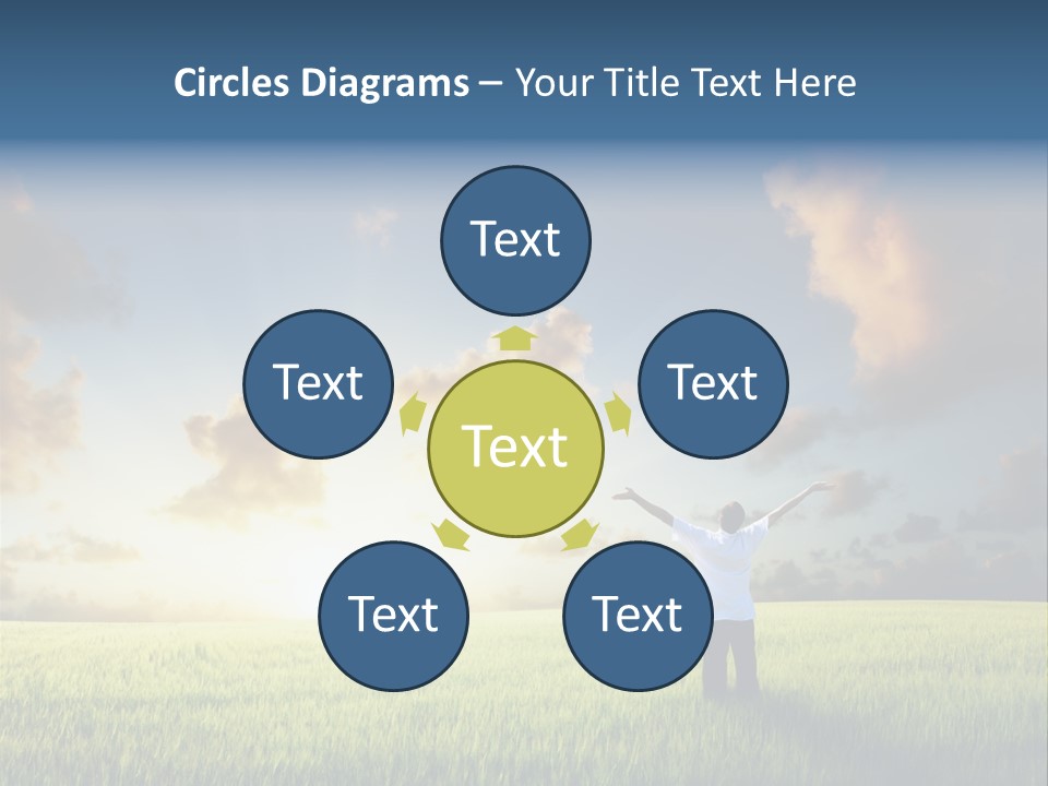 Leisure Spring Lifestyle PowerPoint Template