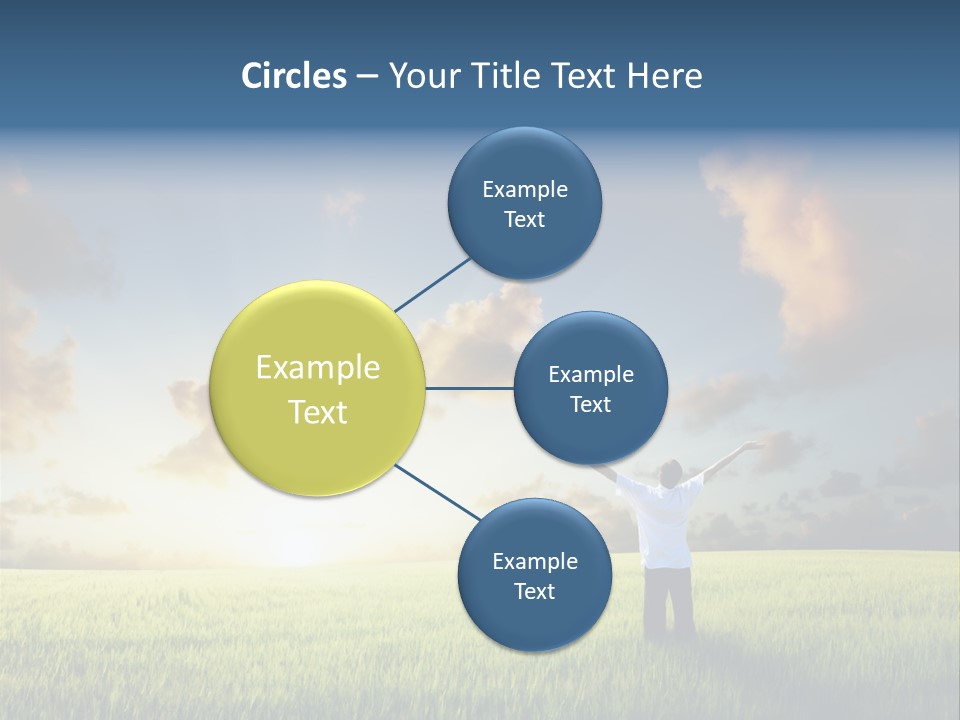 Leisure Spring Lifestyle PowerPoint Template