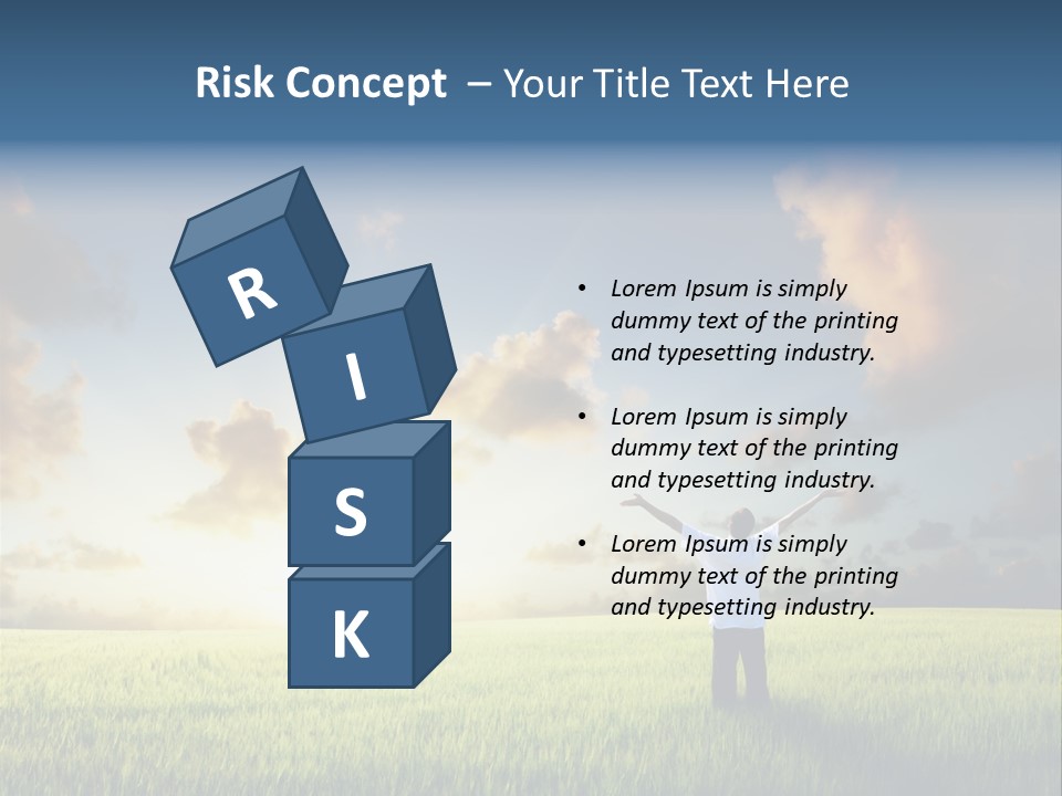 Leisure Spring Lifestyle PowerPoint Template