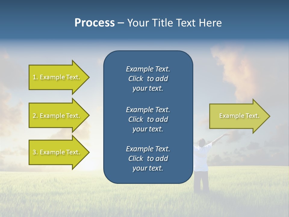 Leisure Spring Lifestyle PowerPoint Template