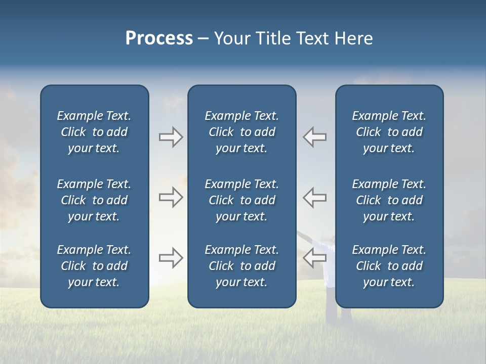 Leisure Spring Lifestyle PowerPoint Template