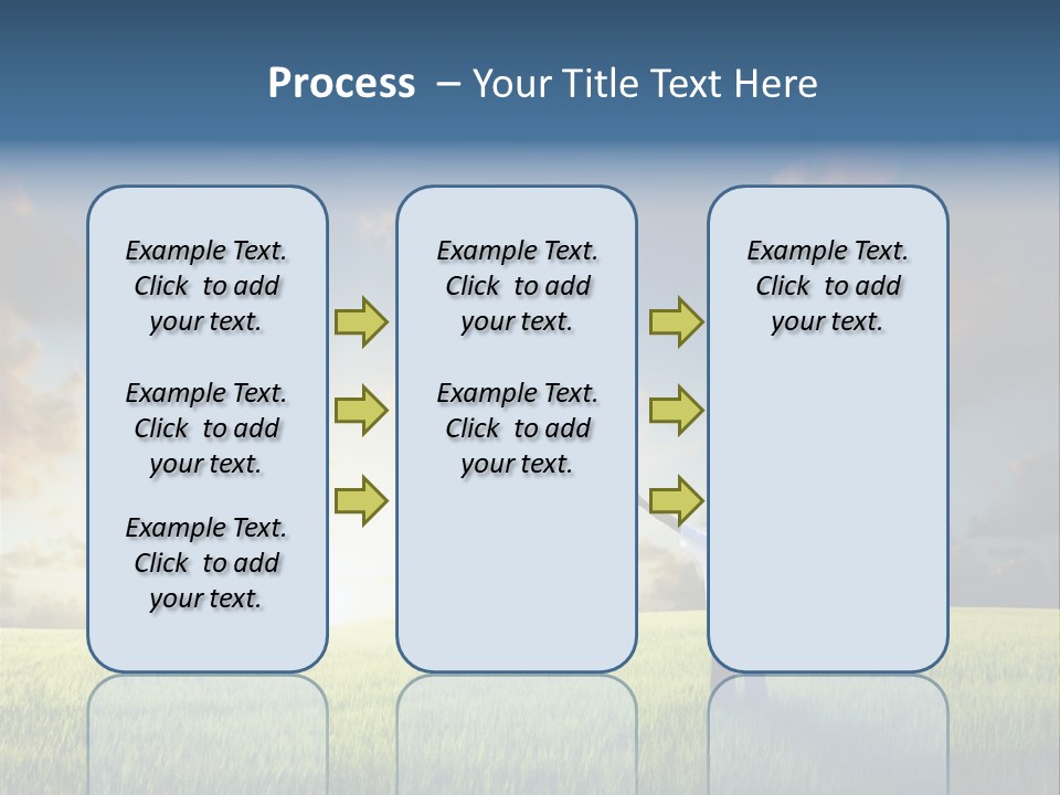 Leisure Spring Lifestyle PowerPoint Template