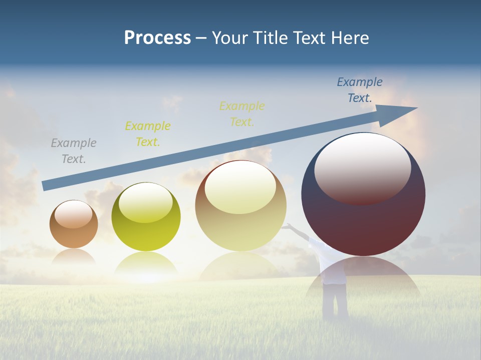 Leisure Spring Lifestyle PowerPoint Template