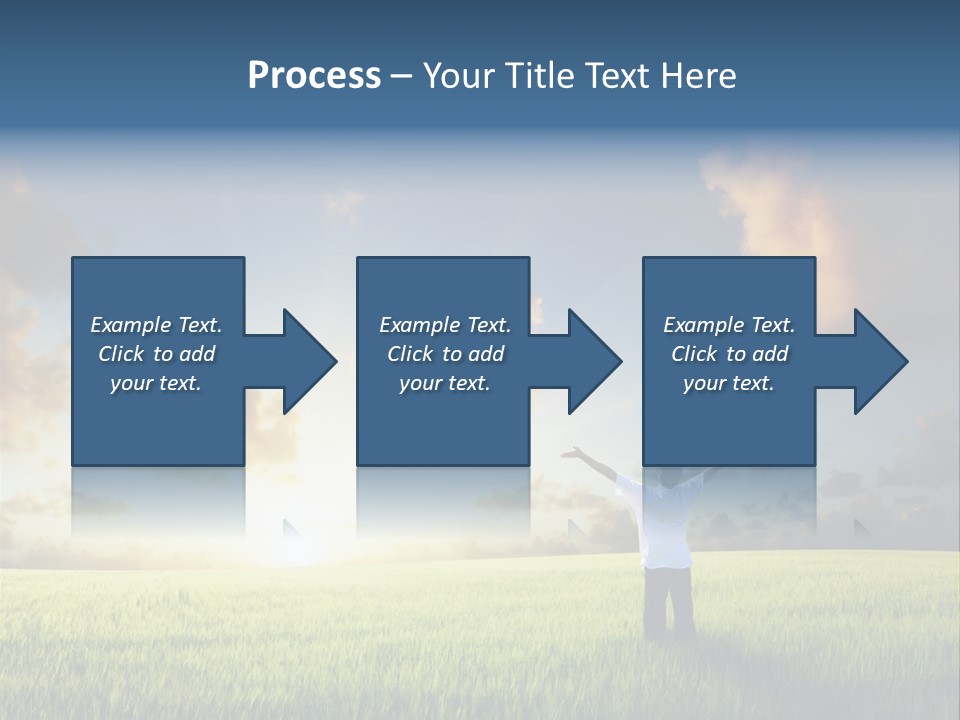 Leisure Spring Lifestyle PowerPoint Template