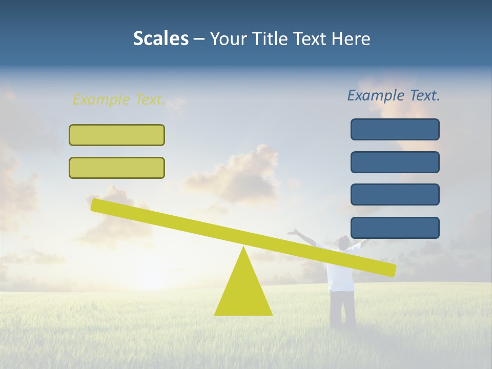 Leisure Spring Lifestyle PowerPoint Template