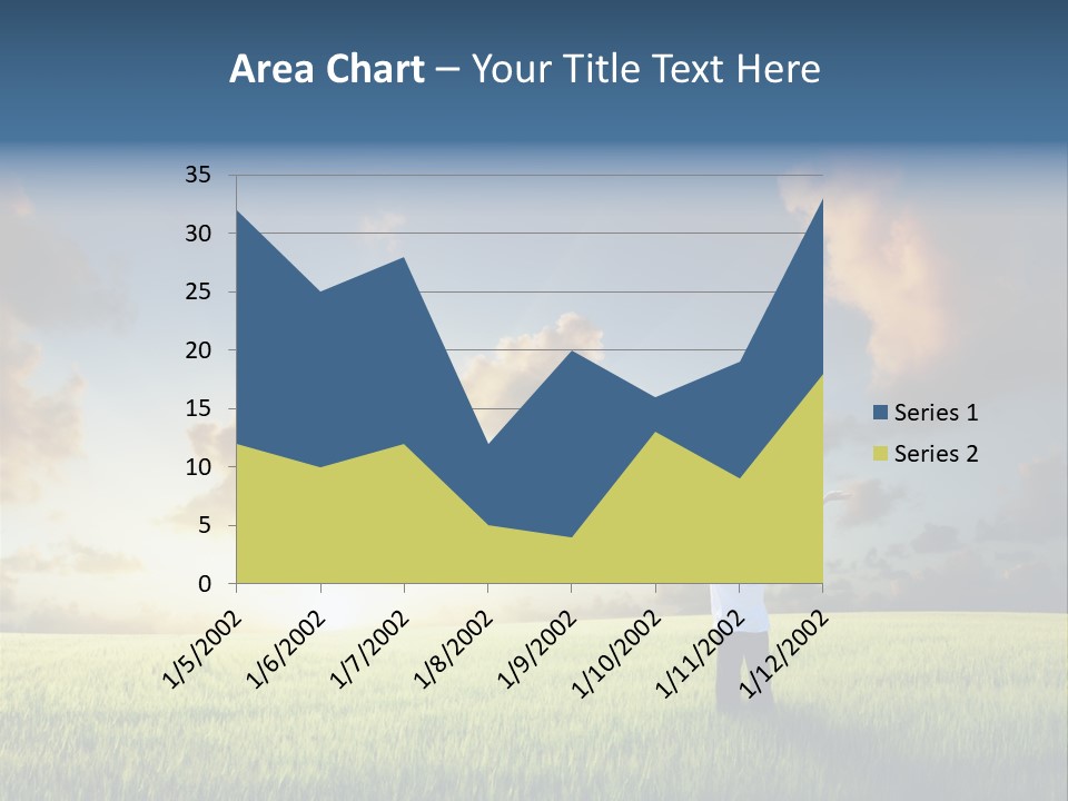 Leisure Spring Lifestyle PowerPoint Template