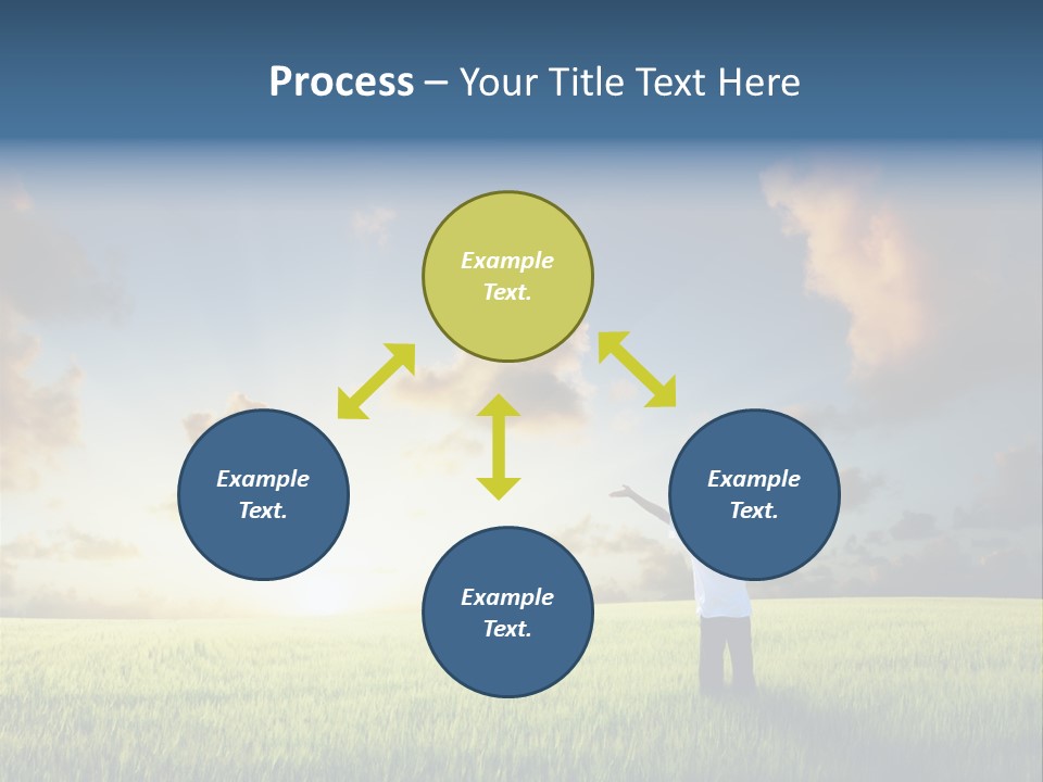 Leisure Spring Lifestyle PowerPoint Template