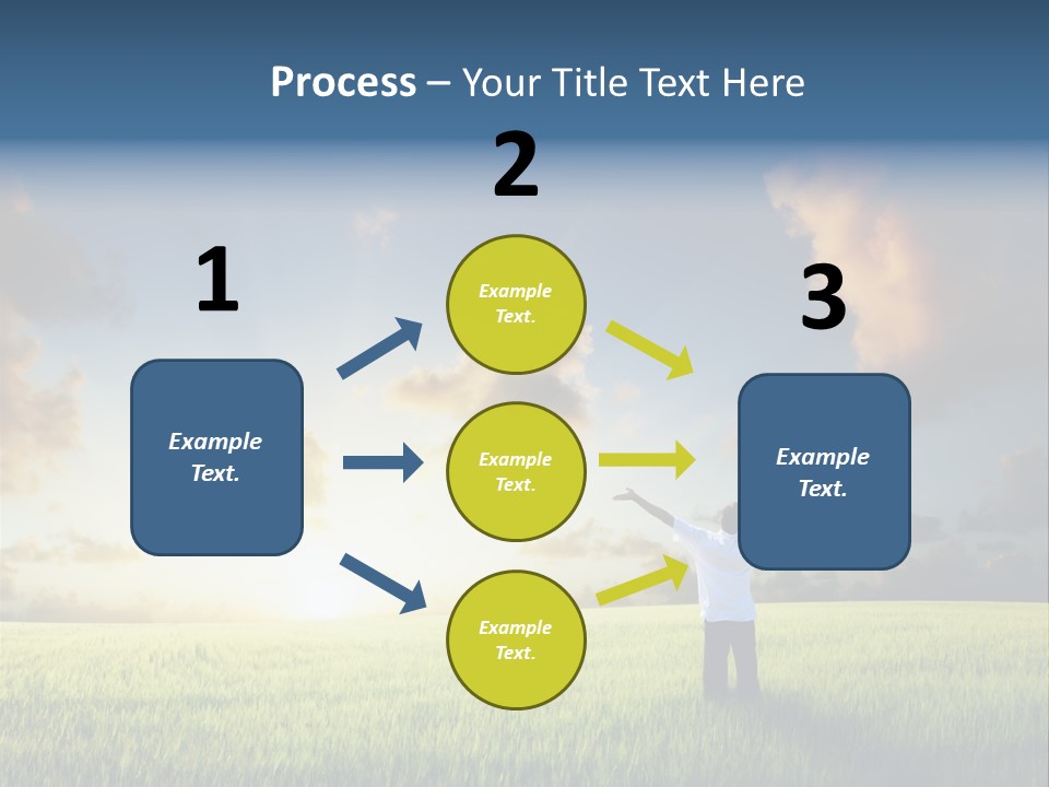 Leisure Spring Lifestyle PowerPoint Template