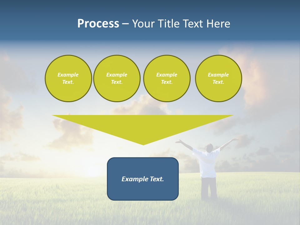 Leisure Spring Lifestyle PowerPoint Template