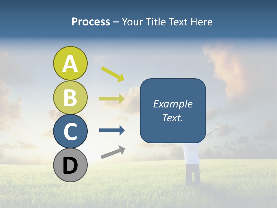 Leisure Spring Lifestyle PowerPoint Template