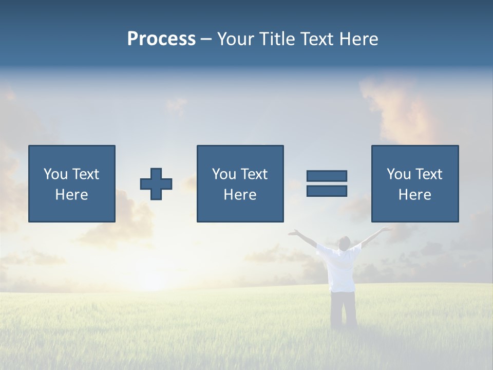 Leisure Spring Lifestyle PowerPoint Template