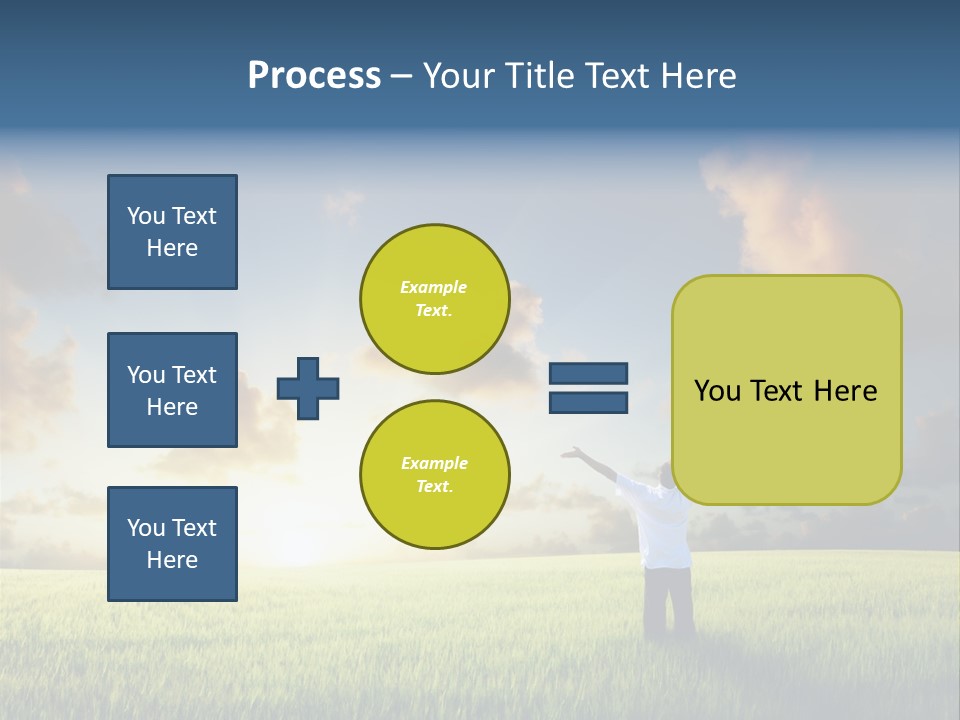 Leisure Spring Lifestyle PowerPoint Template