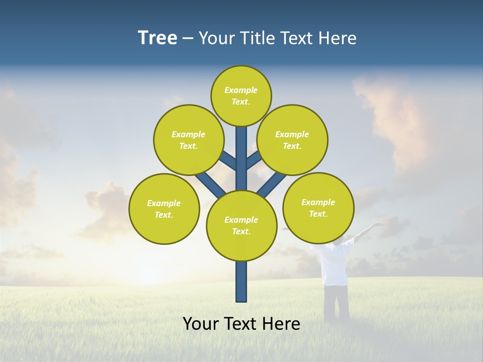 Leisure Spring Lifestyle PowerPoint Template