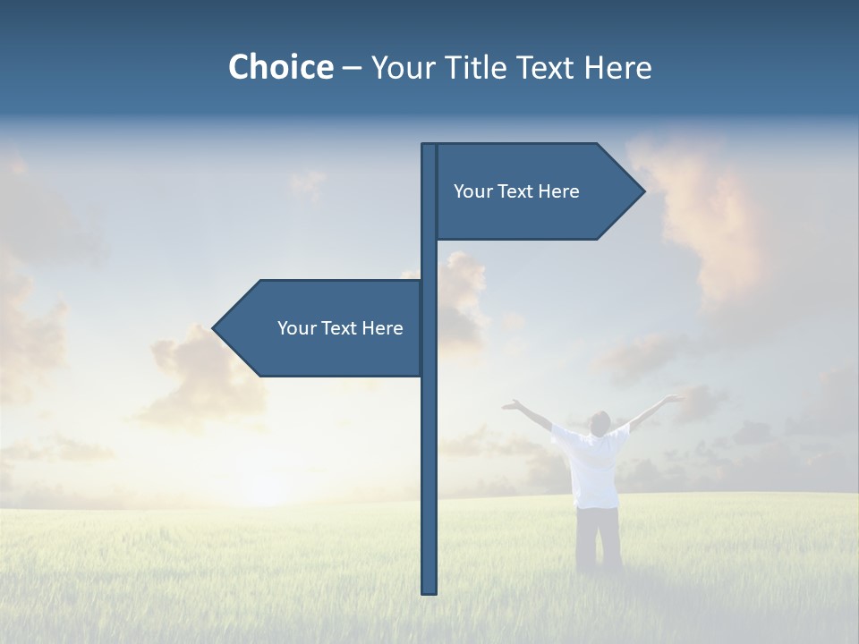 Leisure Spring Lifestyle PowerPoint Template