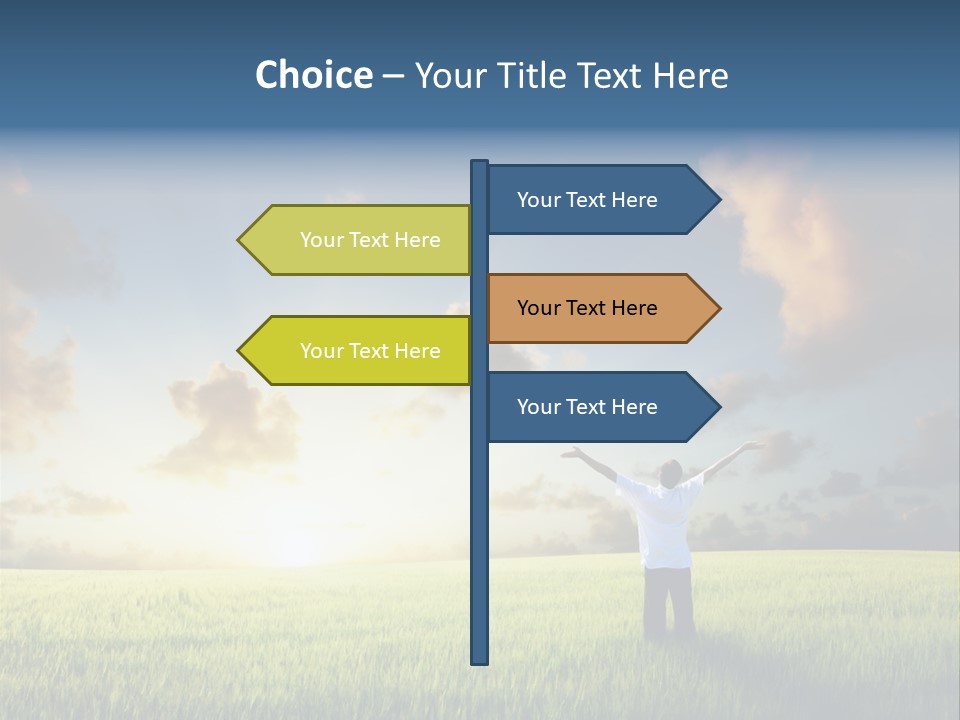 Leisure Spring Lifestyle PowerPoint Template