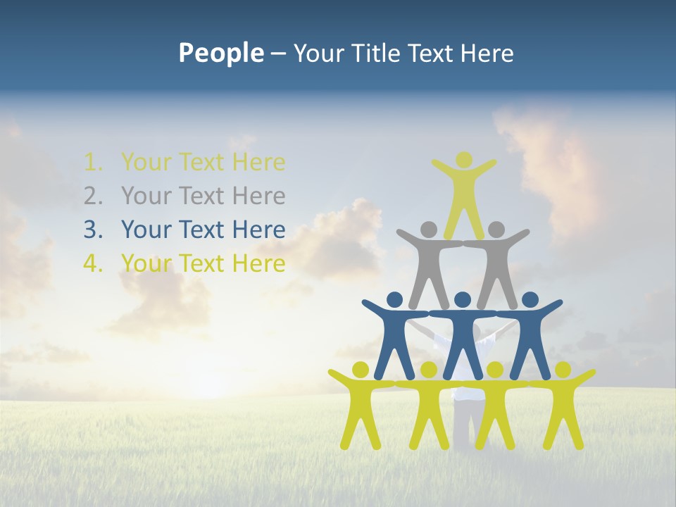 Leisure Spring Lifestyle PowerPoint Template