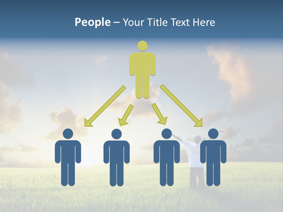 Leisure Spring Lifestyle PowerPoint Template