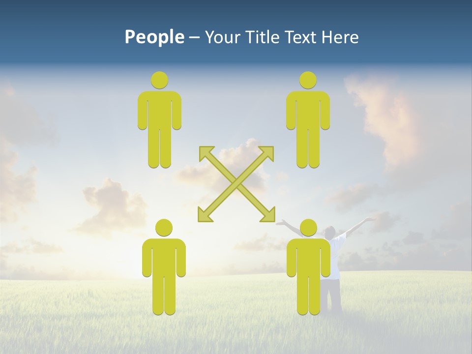 Leisure Spring Lifestyle PowerPoint Template