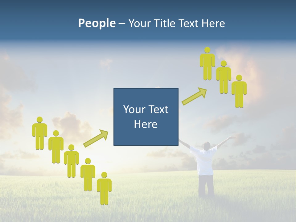 Leisure Spring Lifestyle PowerPoint Template