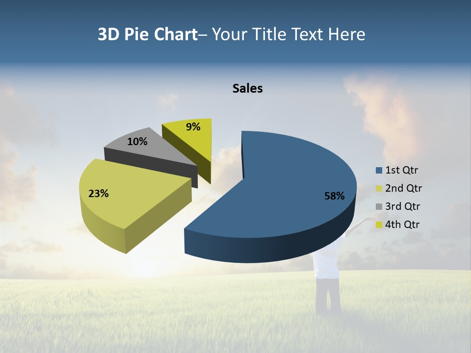 Leisure Spring Lifestyle PowerPoint Template
