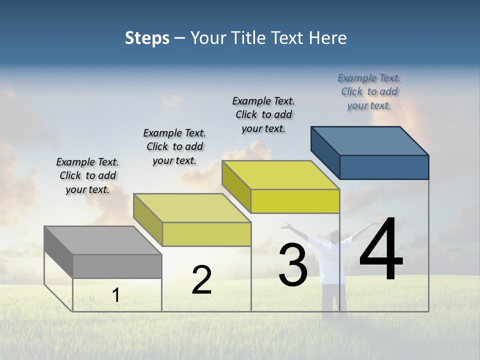 Leisure Spring Lifestyle PowerPoint Template