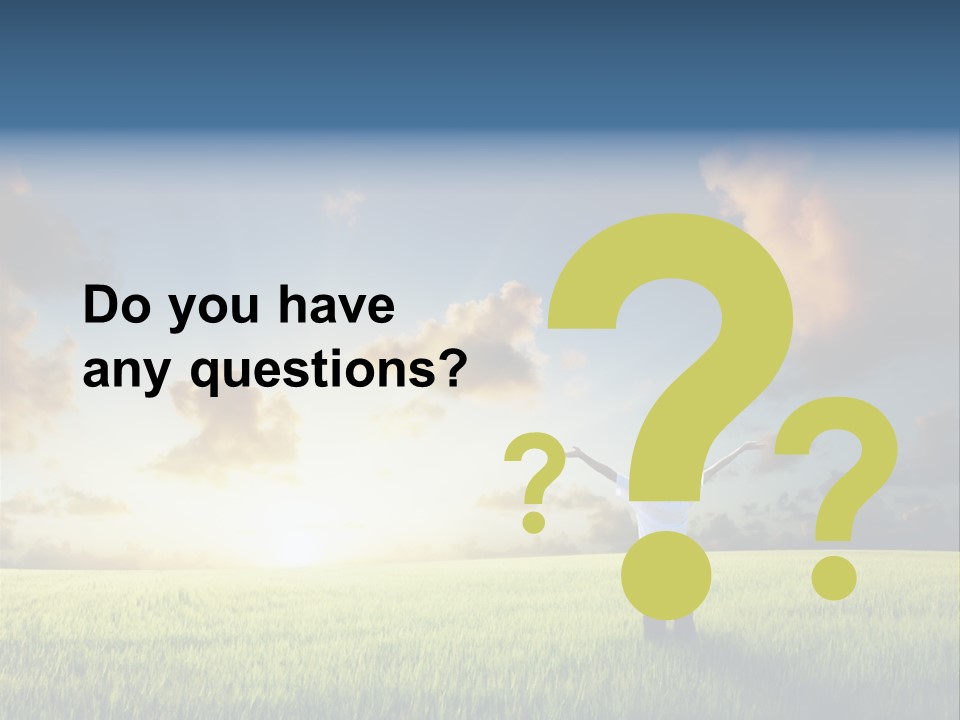 Leisure Spring Lifestyle PowerPoint Template