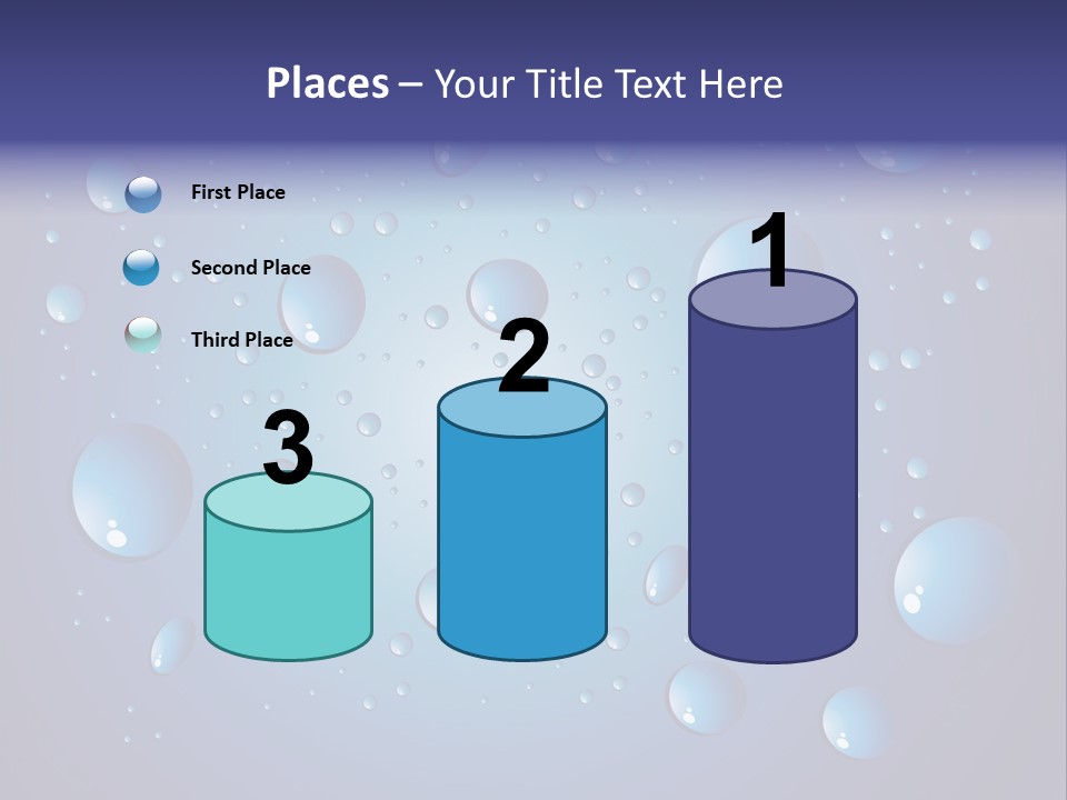 Light Pattern Beauty PowerPoint Template
