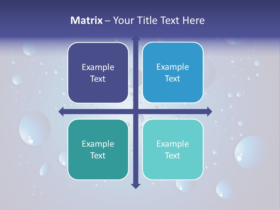 Light Pattern Beauty PowerPoint Template