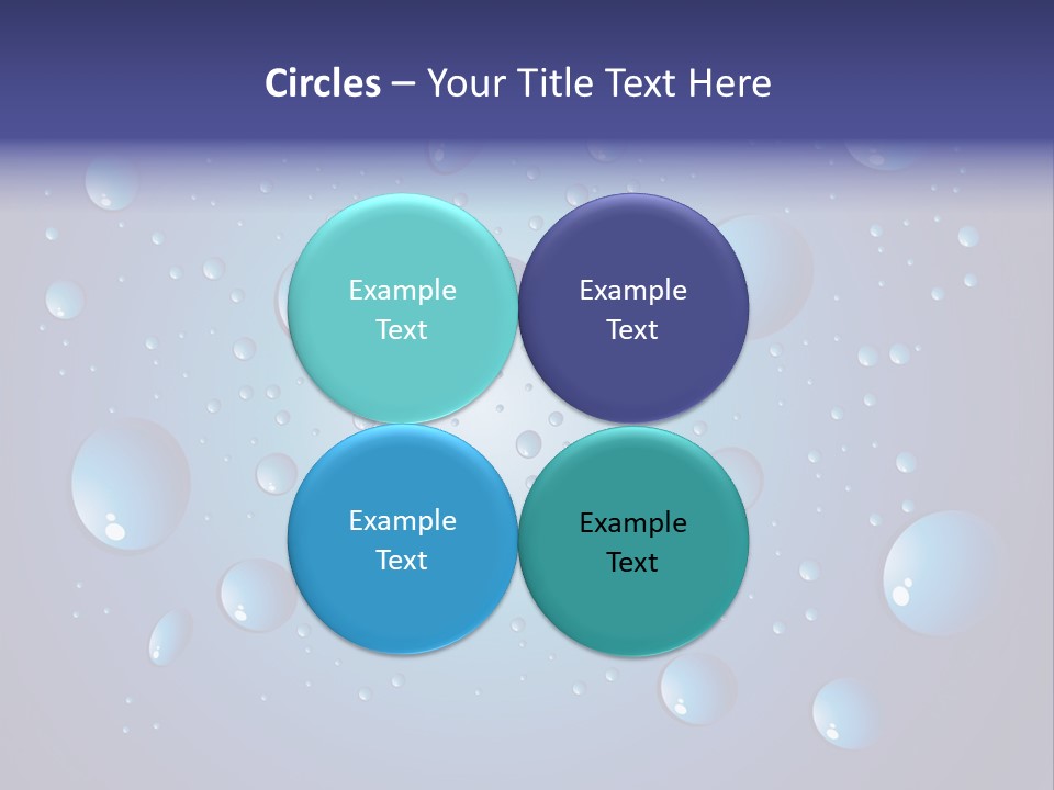 Light Pattern Beauty PowerPoint Template