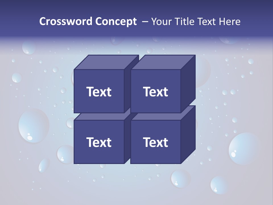 Light Pattern Beauty PowerPoint Template