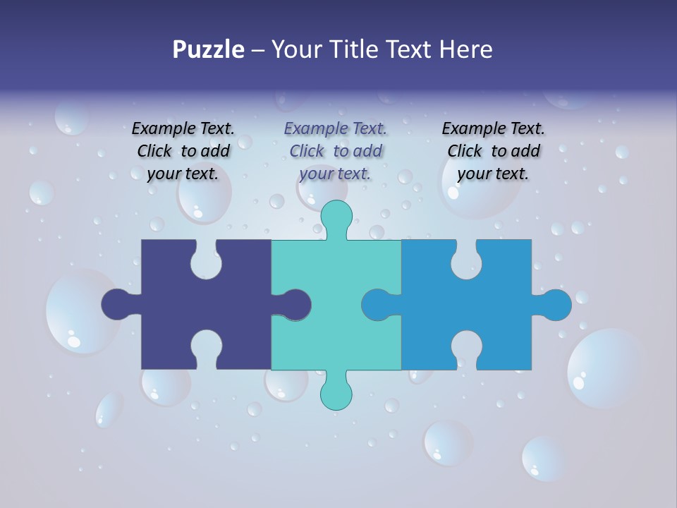 Light Pattern Beauty PowerPoint Template