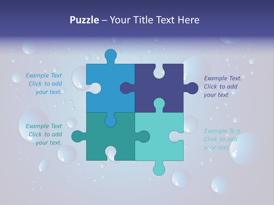 Light Pattern Beauty PowerPoint Template