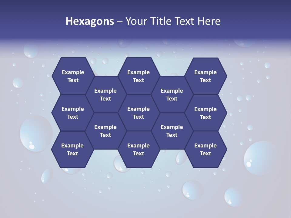 Light Pattern Beauty PowerPoint Template