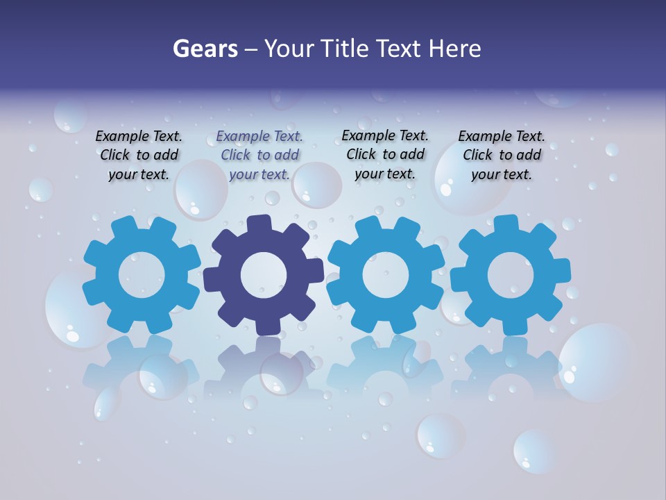 Light Pattern Beauty PowerPoint Template