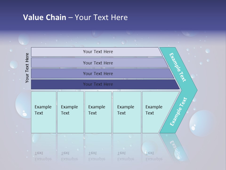 Light Pattern Beauty PowerPoint Template