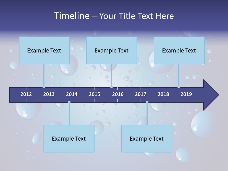 Light Pattern Beauty PowerPoint Template