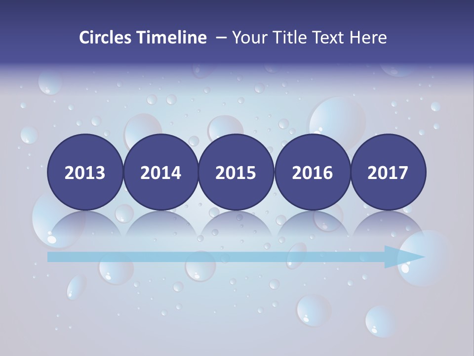 Light Pattern Beauty PowerPoint Template