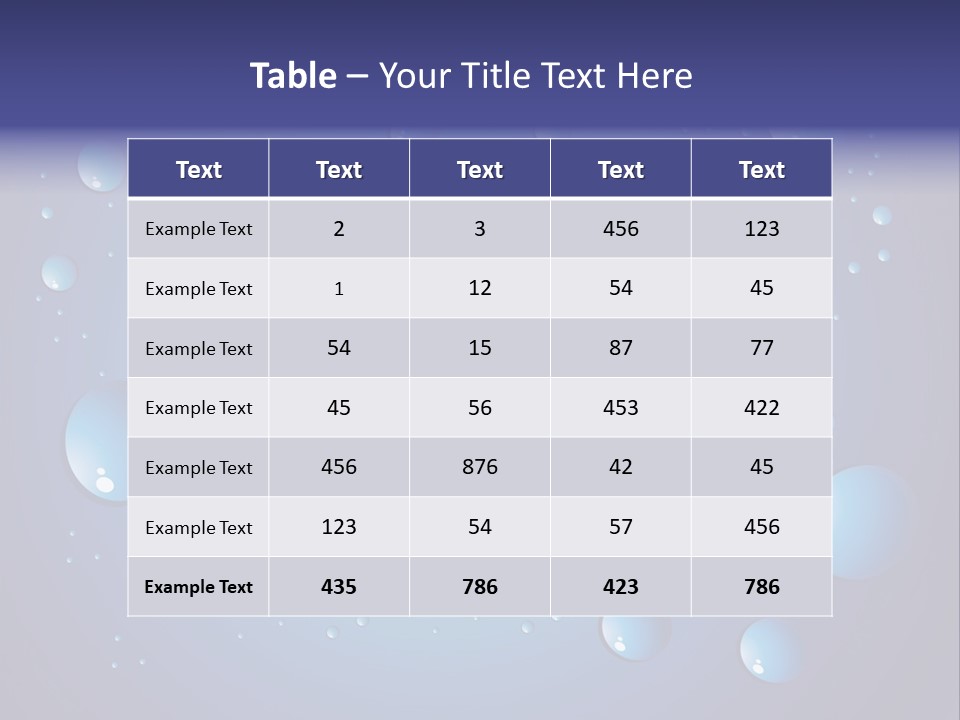 Light Pattern Beauty PowerPoint Template
