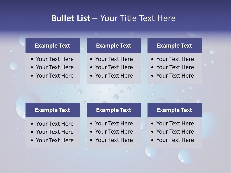 Light Pattern Beauty PowerPoint Template