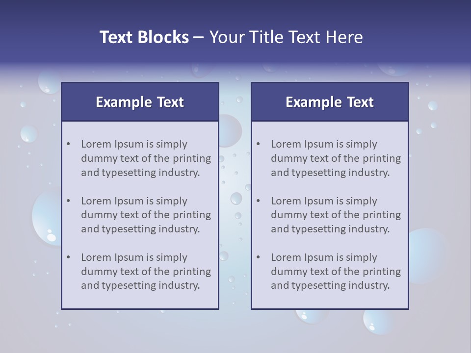 Light Pattern Beauty PowerPoint Template