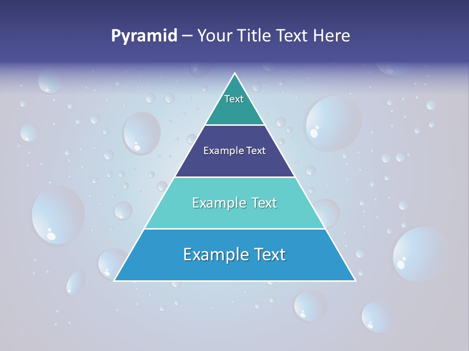 Light Pattern Beauty PowerPoint Template