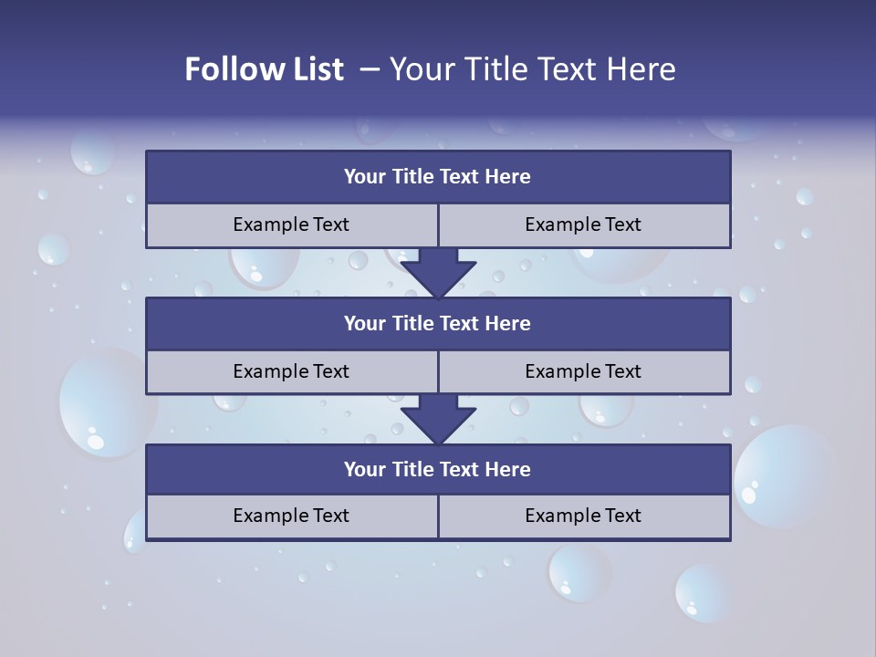 Light Pattern Beauty PowerPoint Template