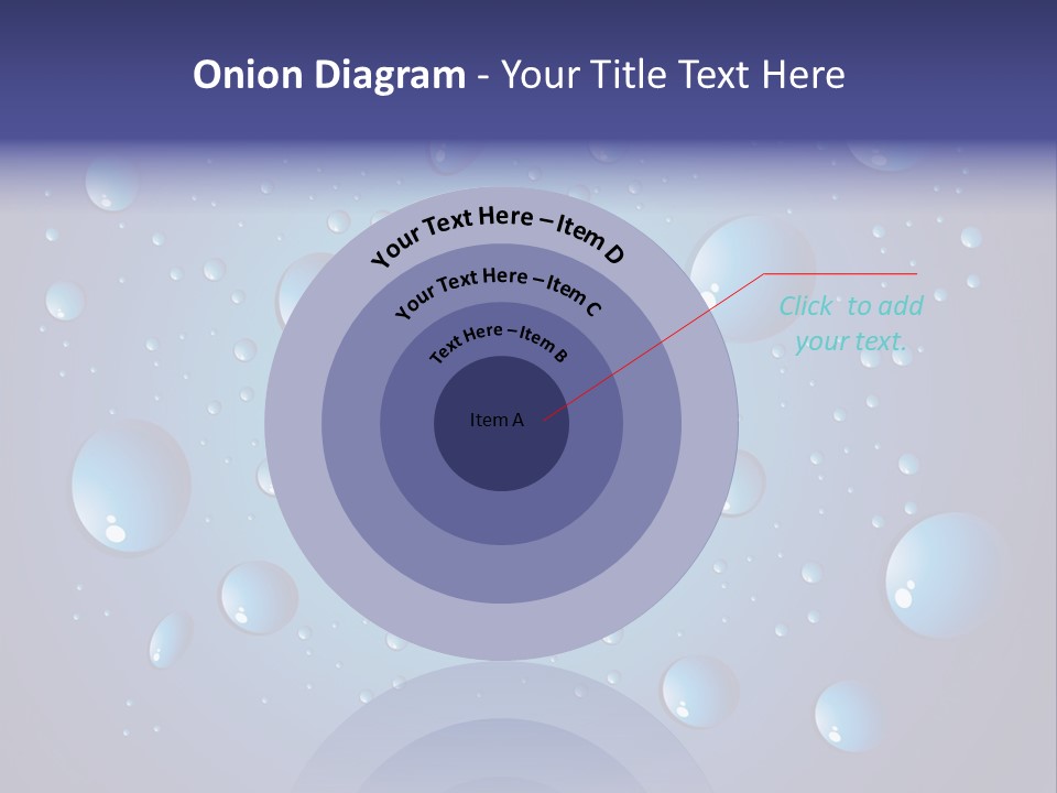 Light Pattern Beauty PowerPoint Template